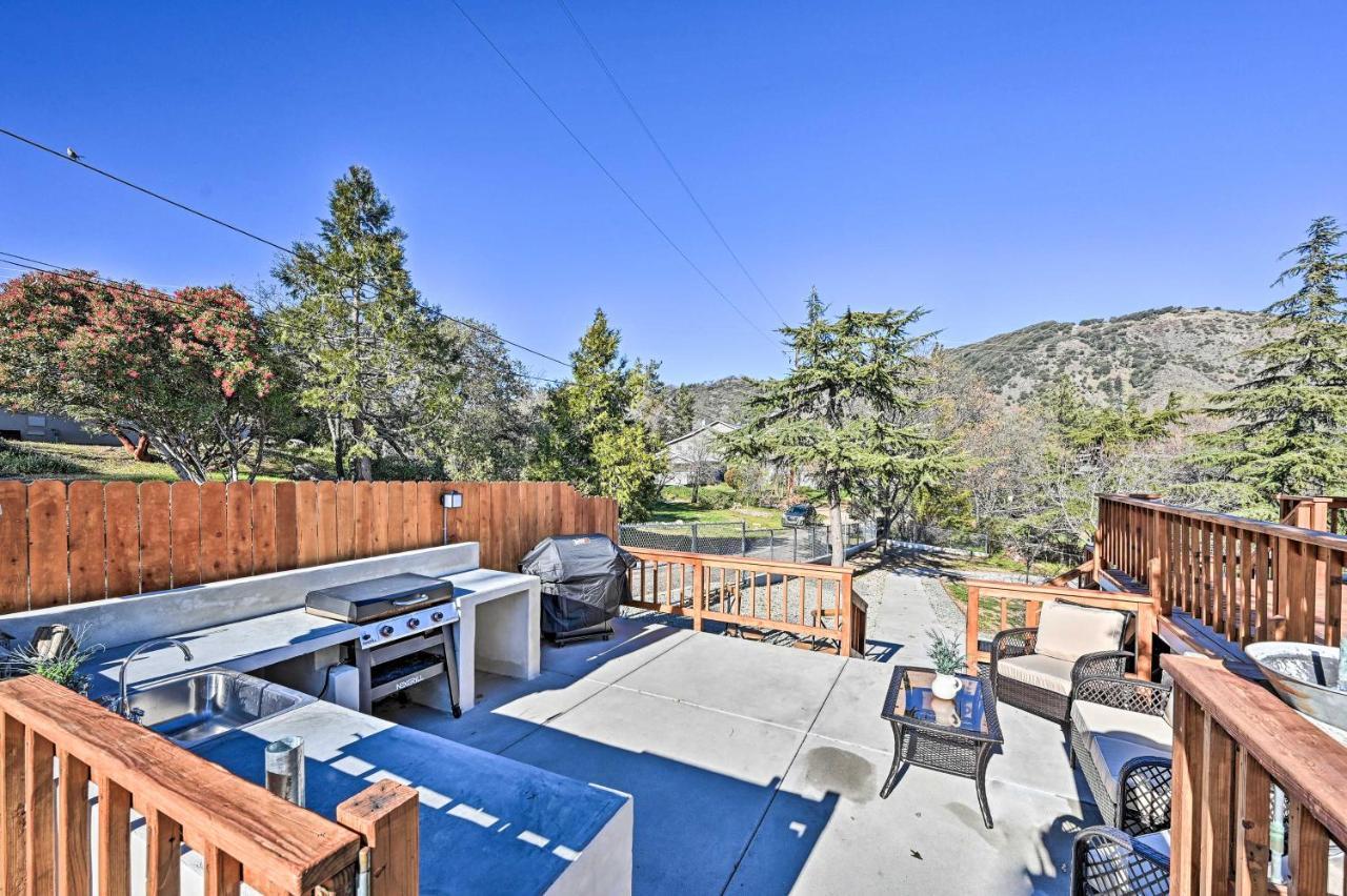 Inviting Julian Home With Scenic View And Hot Tub 외부 사진
