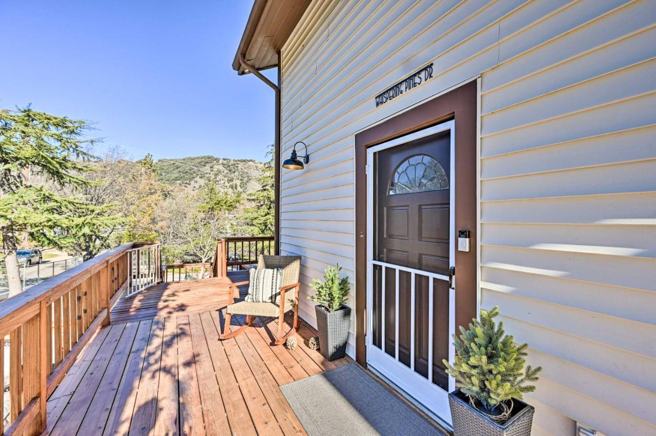 Inviting Julian Home With Scenic View And Hot Tub 외부 사진