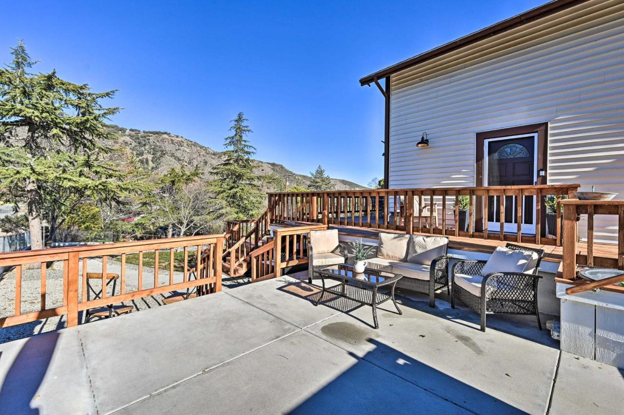 Inviting Julian Home With Scenic View And Hot Tub 외부 사진