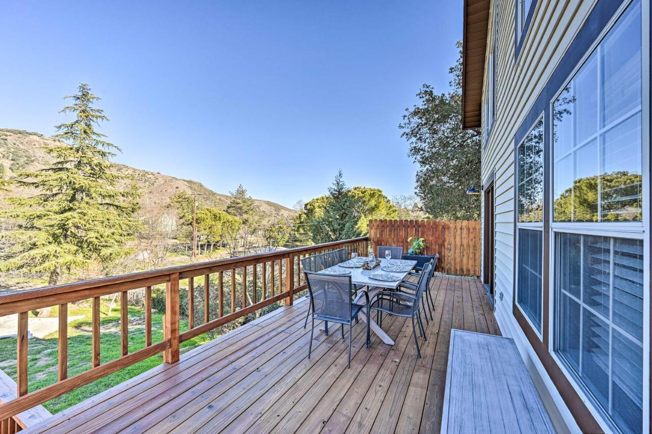 Inviting Julian Home With Scenic View And Hot Tub 외부 사진